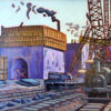 Construction of Lock 2