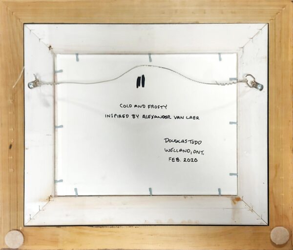 Douglas Todd Cold and Frosty Inspired by Alexander Van Laer Frame Cold & Frosty