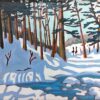 Douglas Todd Cold and Frosty Inspired by Alexander Van Laer Unsigned Cold & Frosty