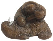 Eskimo and Walrus (1974)