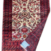 Origin "Baluch" Persian Rug Hand Knotted Natural Dyes with RARE Bird/Floral Motifs and Geometric Patterns 5'7" X 3'1"