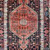 Origin "Nahavand" Persian Tribal Rug Hand Knotted Natural Dyes with Geometric Patterns 6'5" X 3'6"