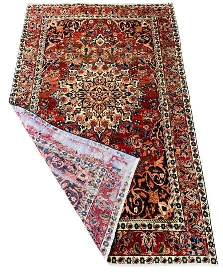 607595892_1372797054526410_7894574639256428264_n-removebg-preview Origin "Bakhtiyar" Persian Tribal Rug Hand Knotted Vegetable Dyes with Geometric Floral Patterns 8'9" X 5'4"