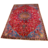 608015522_752529264546457_4567946675343144433_n-removebg-preview Origin "Khashan" Persian Tribal Rug Hand Knotted Natural Dyes with Central Medallion and Floral Patterns 9'11" X 6'11"