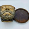 1982 Handcrafted Signed "Leishman" Studio Pottery Planter and Drip Tray