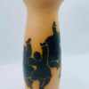 Signed "AA" Mexican Folk Art Pottery Vase