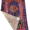 Origin "Zanjan" Persian Tribal Rug Hand Knotted Natural Dyes with Geometric/Floral Patterns 7'4" X 4'10"