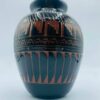 2001 Signed Billy Dennison Navajo Etched Pottery Vase