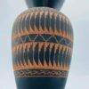 Signed "C. Smith" Native American Navajo Etched Pottery Vase