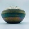 Signed "Jeremy Diller" Authentic Ruku Art Pottery Vase
