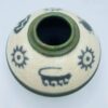 Signed "Jeremy Diller" Authentic Ruku Art Pottery Vase