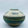 Signed "Jeremy Diller" Authentic Ruku Art Pottery Vase