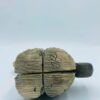 Signed "a.R" Handmade Afghan Hound Dog Figurine