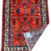 Origin "Hamedan" Persian Rug Hand Knotted Natural Dyes with RARE Map of Tree pattern 10' X 3'5"