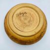 Vintage Meyer Malabar Pottery Leaf Imprint Vase