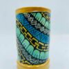 "Puffy Wuffy" Studio Pottery Vase