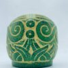 Signed "Claire Burke" Handcrafted Studio Pottery Vase/Pot