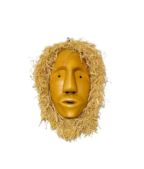 626773453_935511045646416_6900634764354853247_n-removebg-preview “Bushy Head” – Hand-Carved Iroquois Mask by Gene Thomas