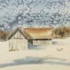 Untitled: Winter Cabin
