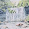 Bridal Veil Falls Manitoulin Island