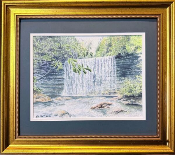 Bridal Veil Falls Manitoulin Island
