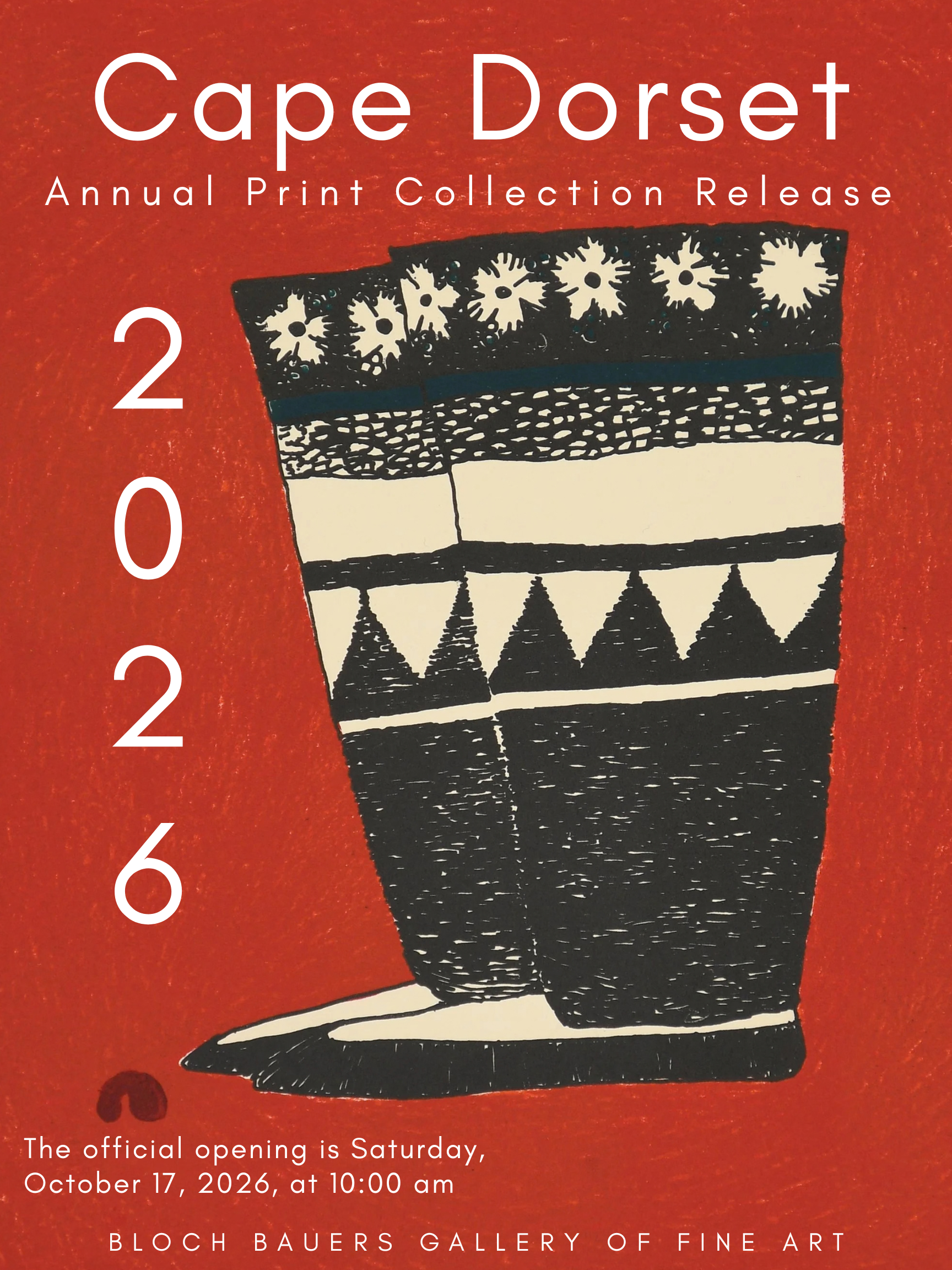 2026 Cape Dorset Annual Print Collection